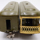 Lionel Vintage O Prewar Green Tinplate Passenger Cars 610, 612 [2]