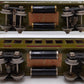 Lionel Vintage O Prewar Green Tinplate Passenger Cars 610, 612 [2]
