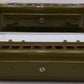 Lionel Vintage O Prewar Green Tinplate Passenger Cars 610, 612 [2]