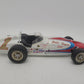 Carousel 1 3091 1:18 Scale White 1961 Watson Roadster "A.J. Foyt #1/STS" Diecast EX