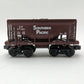 K-Line K6713A O Gauge Southern Pacific Ore Car #671301 EX