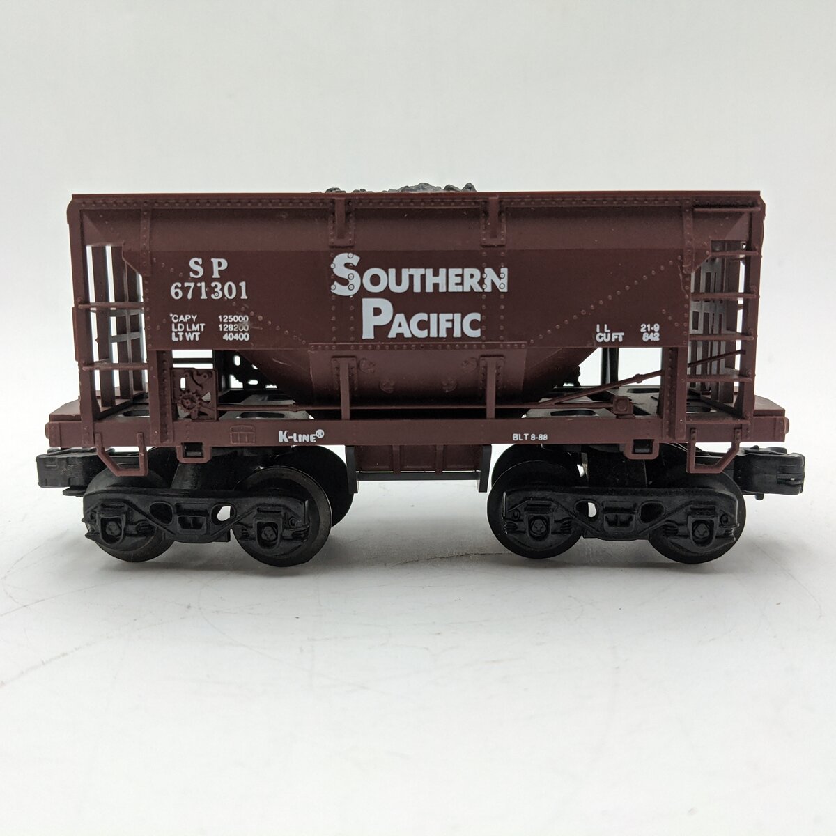 K-Line K6713A O Gauge Southern Pacific Ore Car #671301 EX