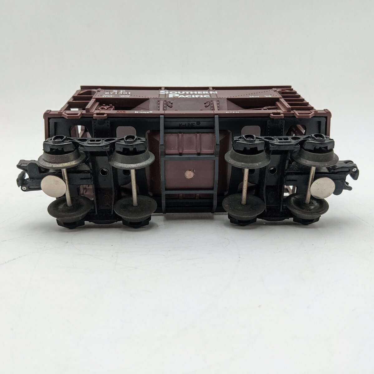 K-Line K6713A O Gauge Southern Pacific Ore Car #671301 EX