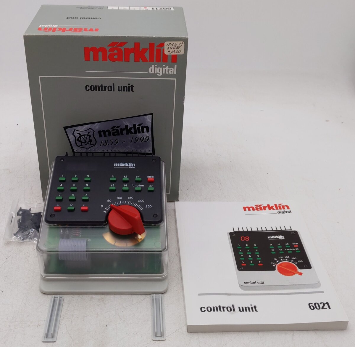 Marklin 60211 HO Scale Control Unit EX/Box