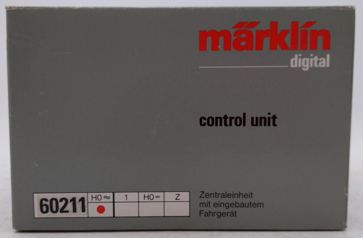 Marklin 60211 HO Scale Control Unit EX/Box