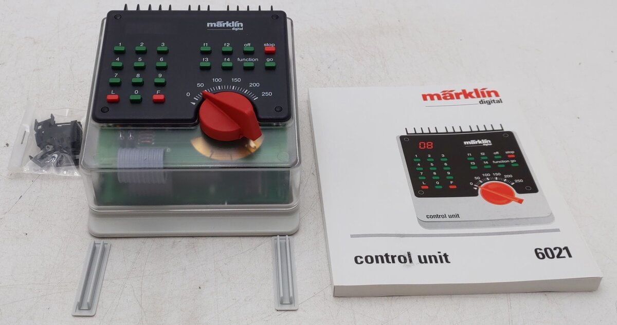 Marklin 60211 HO Scale Control Unit EX/Box