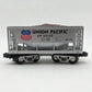 MTH 30-7527 O Gauge Union Pacific Ore Car w/Ore Load EX