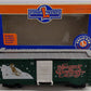 Lionel 8-87022 G Scale Christmas Boxcar EX/Box