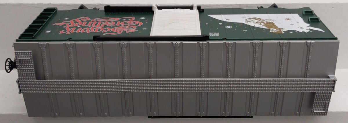 Lionel 8-87022 G Scale Christmas Boxcar EX/Box