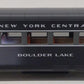 LGB 33570 G Scale New York Central Boulder Lake Passenger Car (Metal Wheels) EX/Box