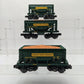 K-Line K673701-4 O Gauge KCC Ore Car Set 3-Cars EX