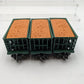K-Line K673701-4 O Gauge KCC Ore Car Set 3-Cars EX