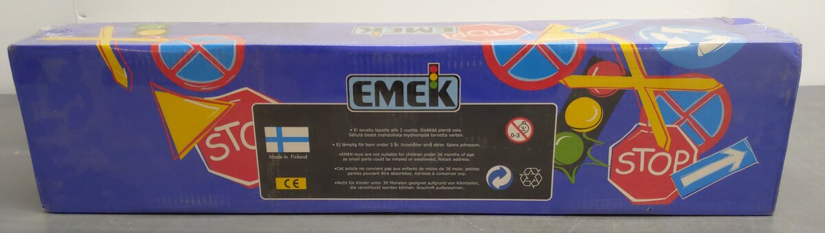 Emek 40808 1:25 Scale Scania Highline Truck & Trailer MT/Box