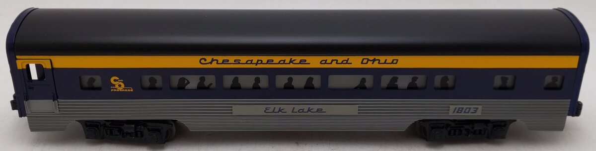 Lionel 6-19147 O Gauge Chesapeake & Ohio Aluminum 