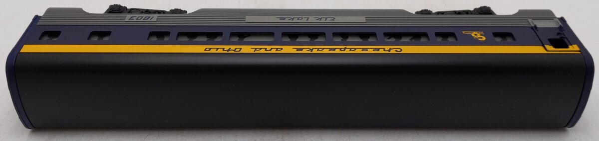 Lionel 6-19147 O Gauge Chesapeake & Ohio Aluminum 