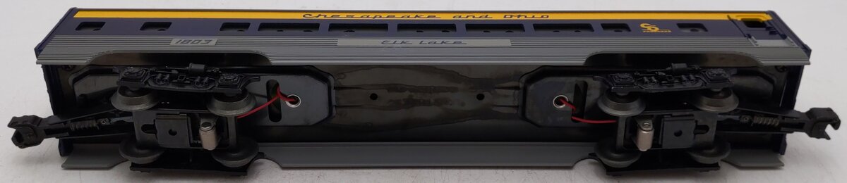 Lionel 6-19147 O Gauge Chesapeake & Ohio Aluminum 
