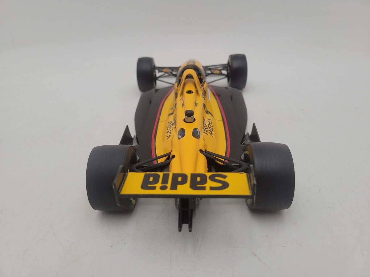 Minichamps 1:18 Scale Duracell 1993 T93/00 Ford Lola IndyCar #9 Raul Sadia EX