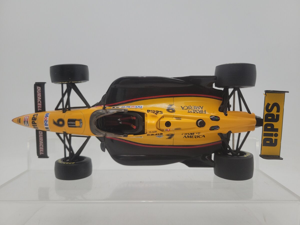 Minichamps 1:18 Scale Duracell 1993 T93/00 Ford Lola IndyCar #9 Raul Sadia EX