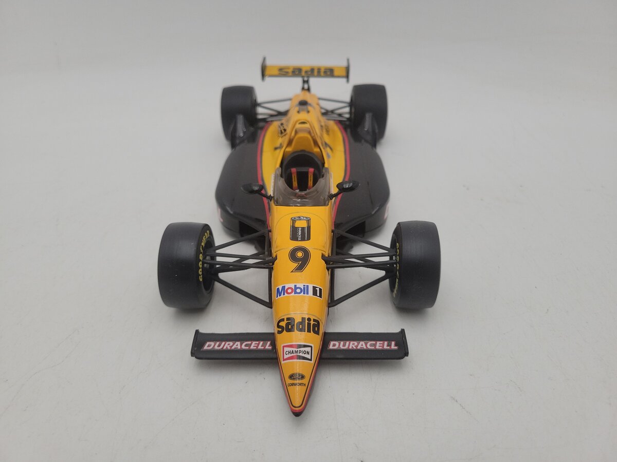 Minichamps 1:18 Scale Duracell 1993 T93/00 Ford Lola IndyCar #9 Raul Sadia EX