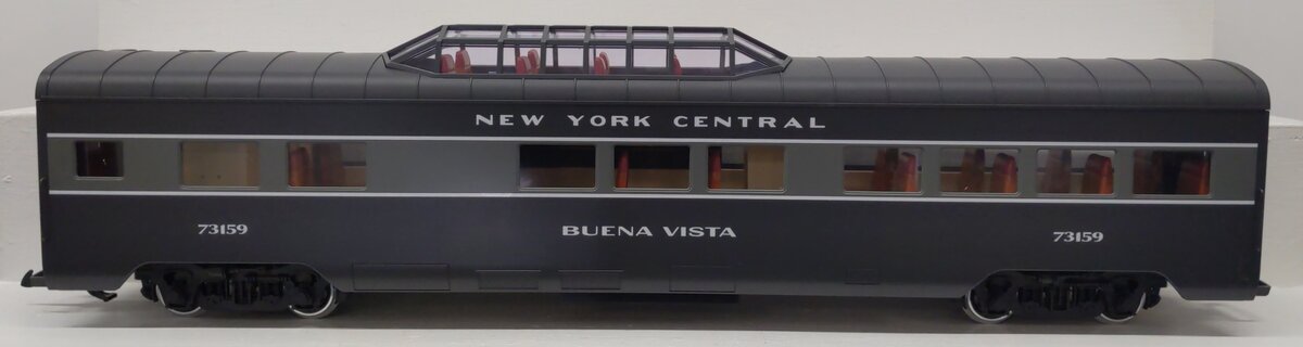LGB 33580 G Scale NYC Buena Vista Dome Car EX/Box