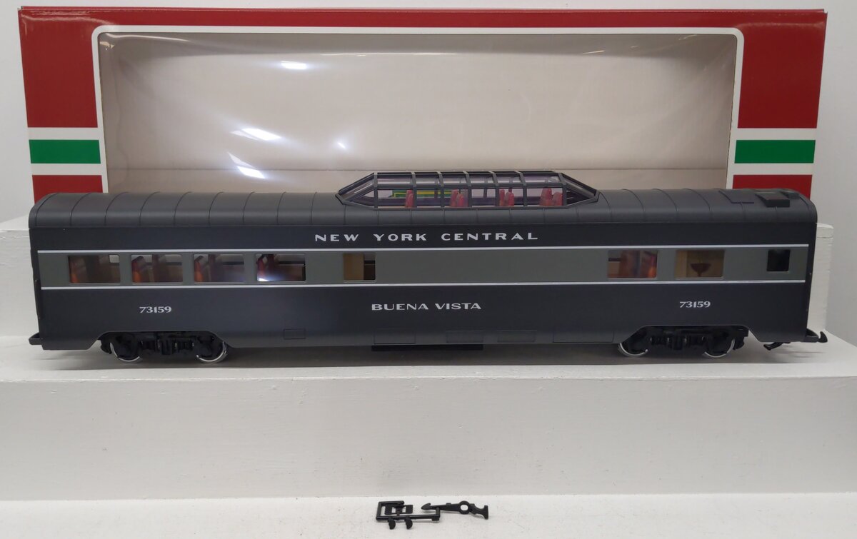 LGB 33580 G Scale NYC Buena Vista Dome Car EX/Box
