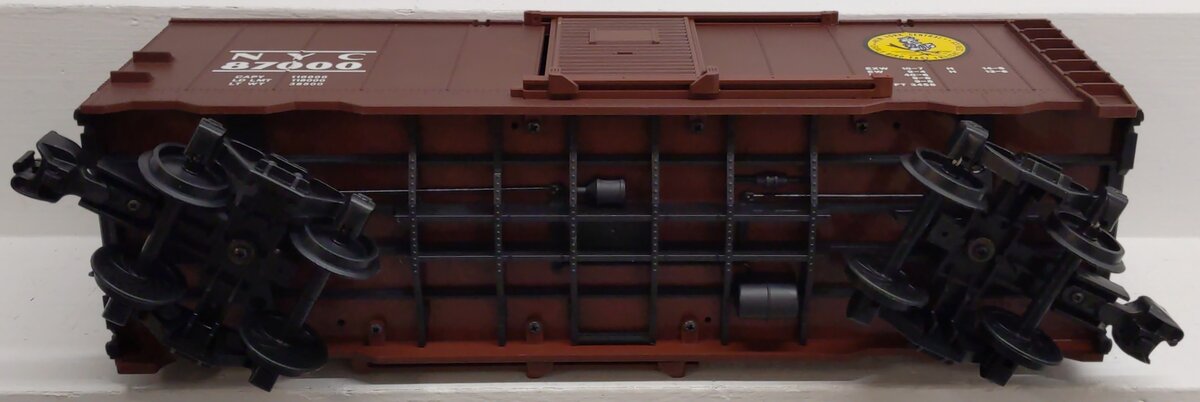 Lionel 8-87000 G Scale New York Central Boxcar EX/Box