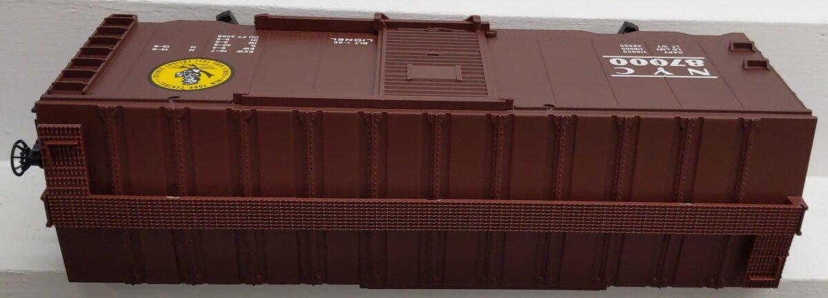 Lionel 8-87000 G Scale New York Central Boxcar EX/Box