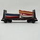 K-Line K6627 O Gauge Southern Pacific Bulkhead Flatcar EX