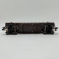 K-Line K6627 O Gauge Southern Pacific Bulkhead Flatcar EX