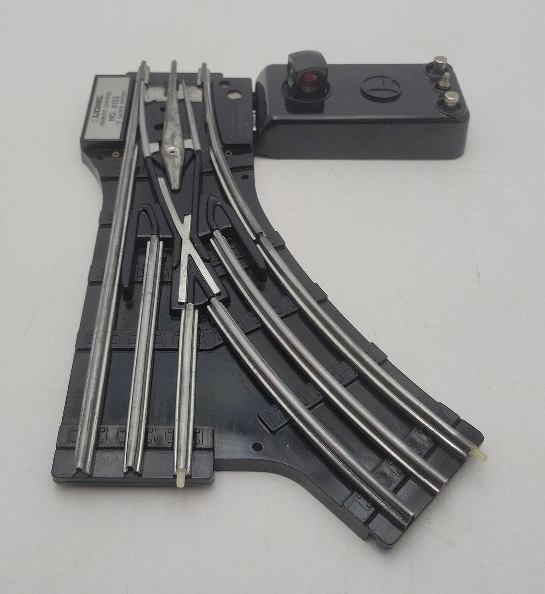 Lionel 6-5133 O Gauge Left Hand Remote Control Switch Turnout EX/Box