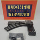 Lionel 6-5133 O Gauge Left Hand Remote Control Switch Turnout EX/Box