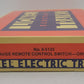 Lionel 6-5133 O Gauge Left Hand Remote Control Switch Turnout EX/Box