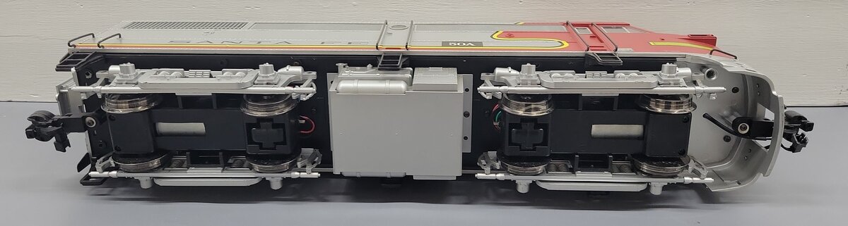 Aristo-Craft 22310-3 G Scale Santa Fe Alco FA-1 Diesel Loco #50A VG