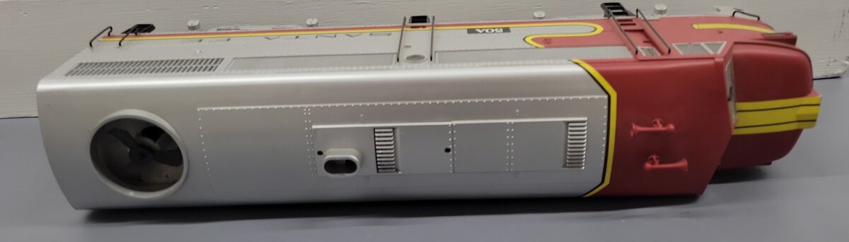 Aristo-Craft 22310-3 G Scale Santa Fe Alco FA-1 Diesel Loco #50A VG