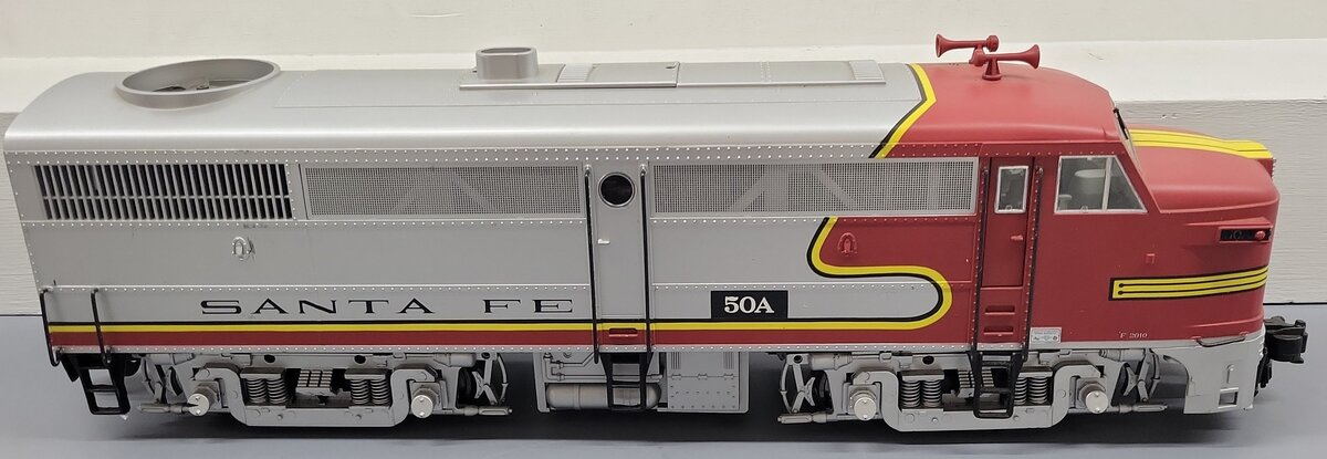 Aristo-Craft 22310-3 G Scale Santa Fe Alco FA-1 Diesel Loco #50A VG