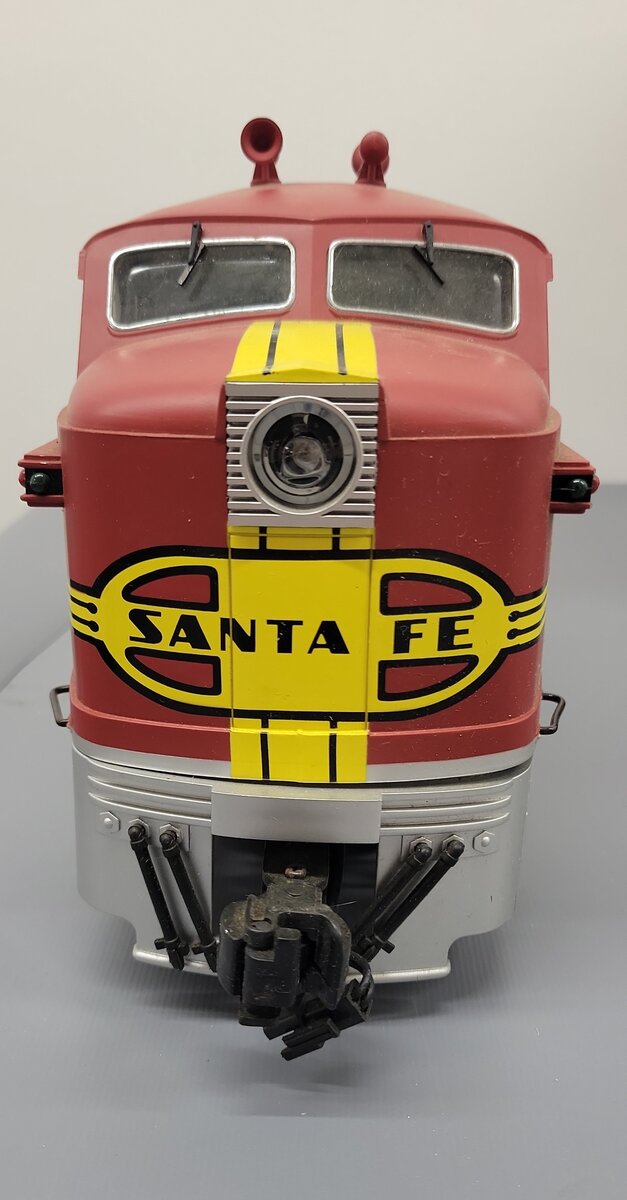 Aristo-Craft 22310-3 G Scale Santa Fe Alco FA-1 Diesel Loco #50A VG