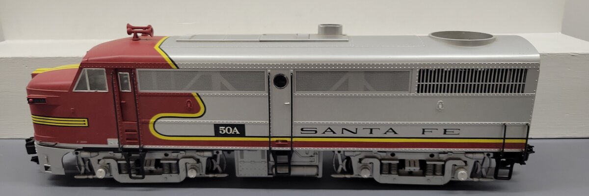 Aristo-Craft 22310-3 G Scale Santa Fe Alco FA-1 Diesel Loco #50A VG