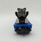 O Gauge Nasa Flatcar w/Majorette Nasa Semi Trailer 600 Series w/ Rocket EX