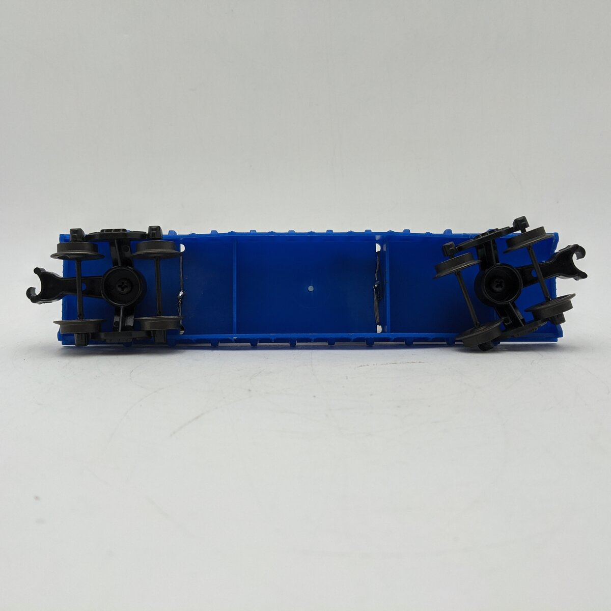 O Gauge Nasa Flatcar w/Majorette Nasa Semi Trailer 600 Series w/ Rocket EX