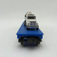 O Gauge Nasa Flatcar w/Majorette Nasa Semi Trailer 600 Series w/ Rocket EX