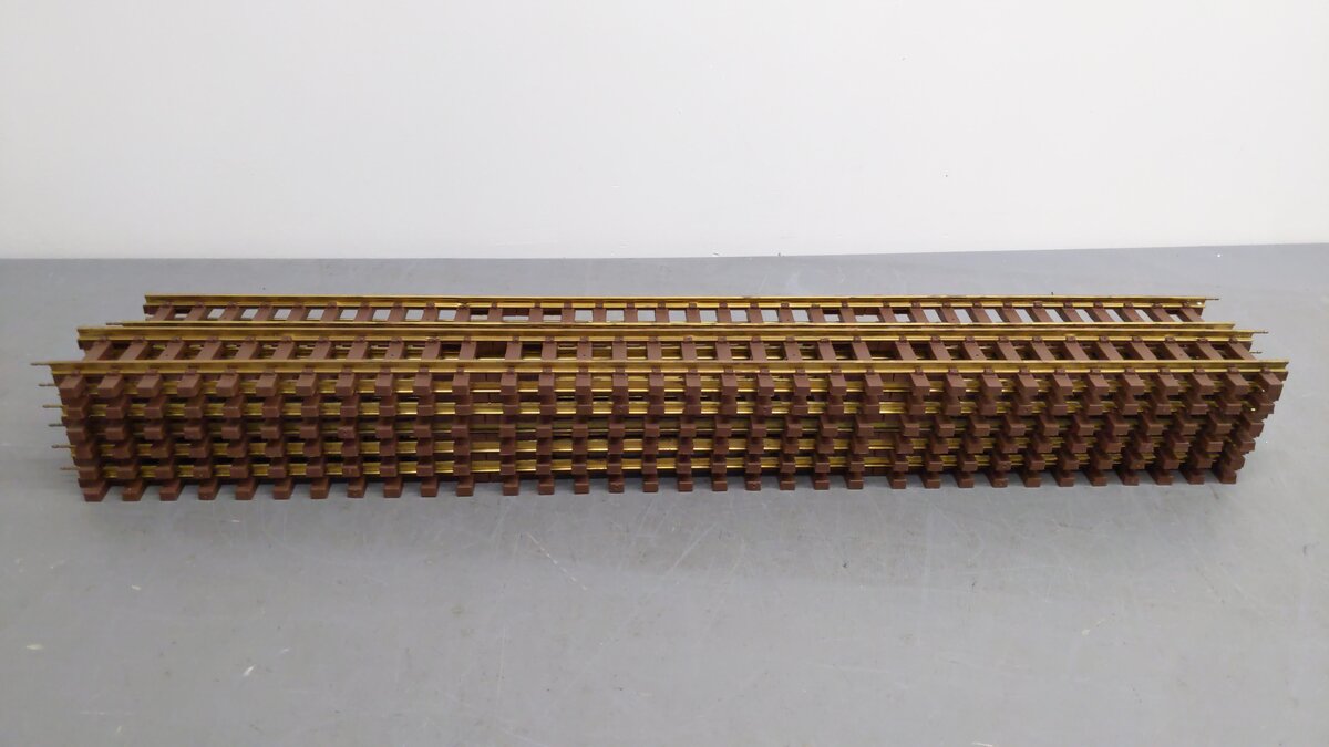 Lionel 8-82006 G Scale Long Straight Track Section [11] EX