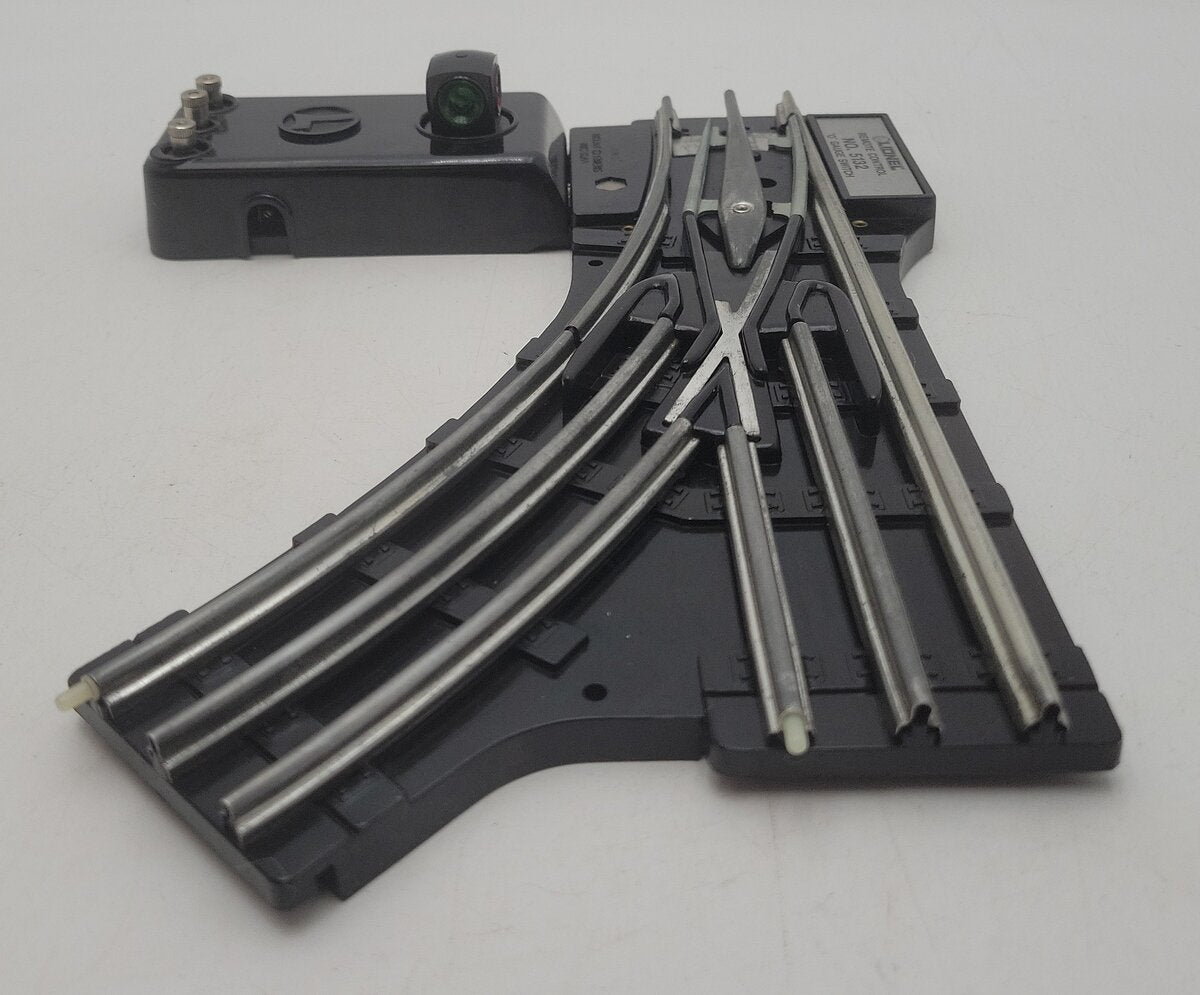 Lionel 6-5132 O Gauge Right Hand Remote Control Switch Turnout EX/Box