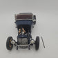 Die Cast Promotions 2882 1:18 Scale Navy Blue / Brown Ford Hot Rod Diecast Car EX