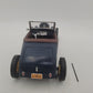 Die Cast Promotions 2882 1:18 Scale Navy Blue / Brown Ford Hot Rod Diecast Car EX