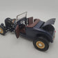 Die Cast Promotions 2882 1:18 Scale Navy Blue / Brown Ford Hot Rod Diecast Car EX