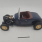 Die Cast Promotions 2882 1:18 Scale Navy Blue / Brown Ford Hot Rod Diecast Car EX