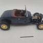 Die Cast Promotions 2882 1:18 Scale Navy Blue / Brown Ford Hot Rod Diecast Car EX