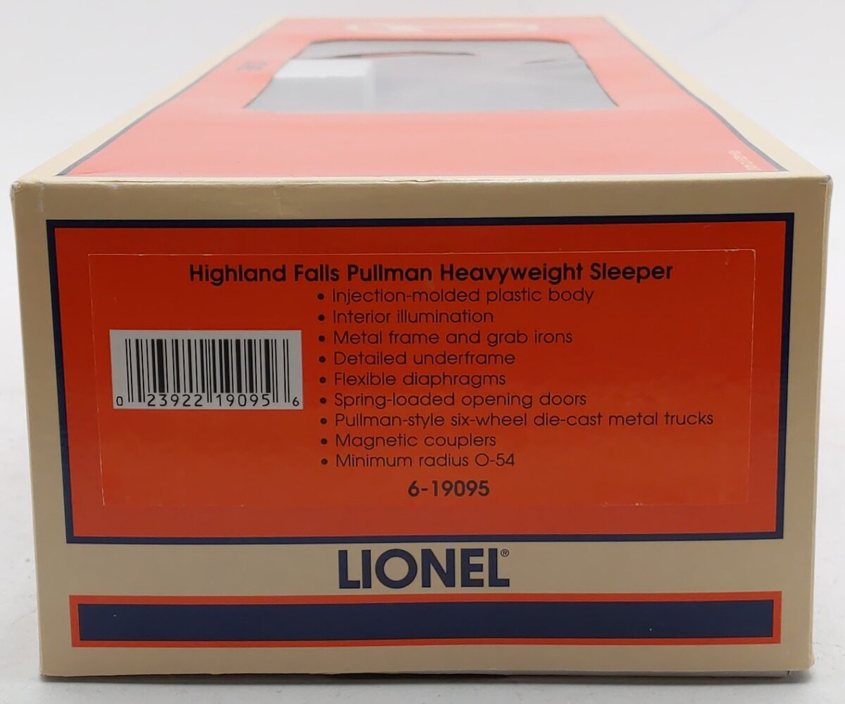 Lionel 6-19095 O Gauge NYC 