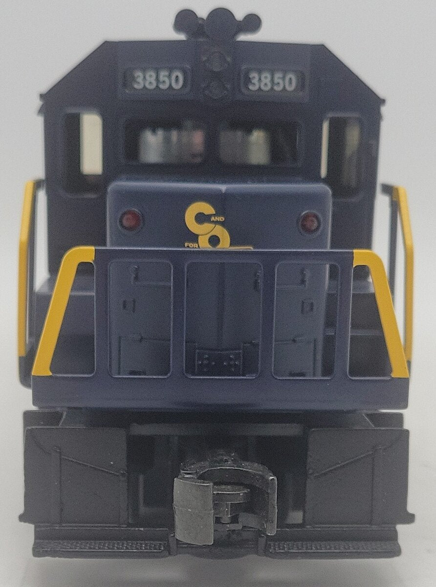 Williams GP38-203 O Gauge Chesapeake & Ohio Diesel Locomotive #3350 EX/Box