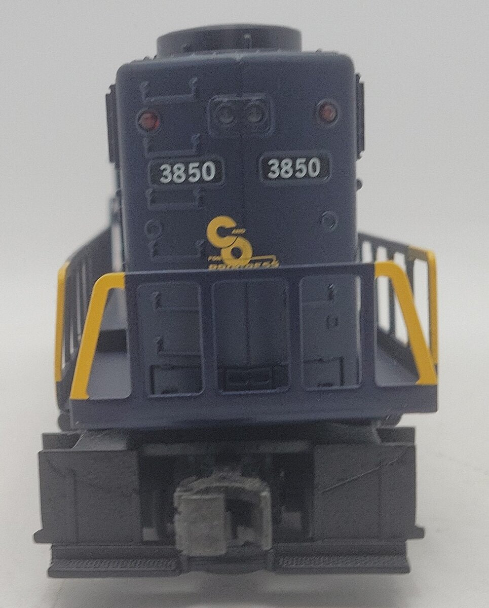 Williams GP38-203 O Gauge Chesapeake & Ohio Diesel Locomotive #3350 EX/Box
